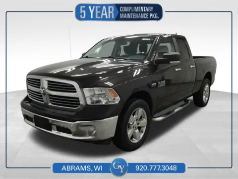 Brown 2017 Ram 1500 Big Horn for sale in Abrams, WI