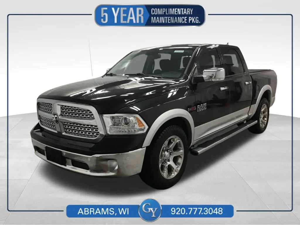 Black 2017 Ram 1500 Laramie for sale in Abrams, WI