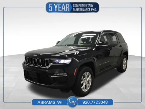Black 2023 Jeep Grand Cherokee Limited for sale in Abrams, WI