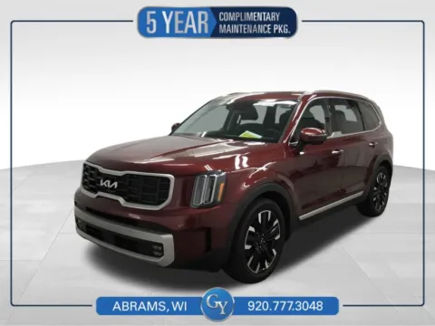 Red 2023 Kia Telluride for sale in Abrams, WI