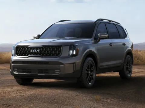 Red 2023 Kia Telluride for sale in Abrams, WI