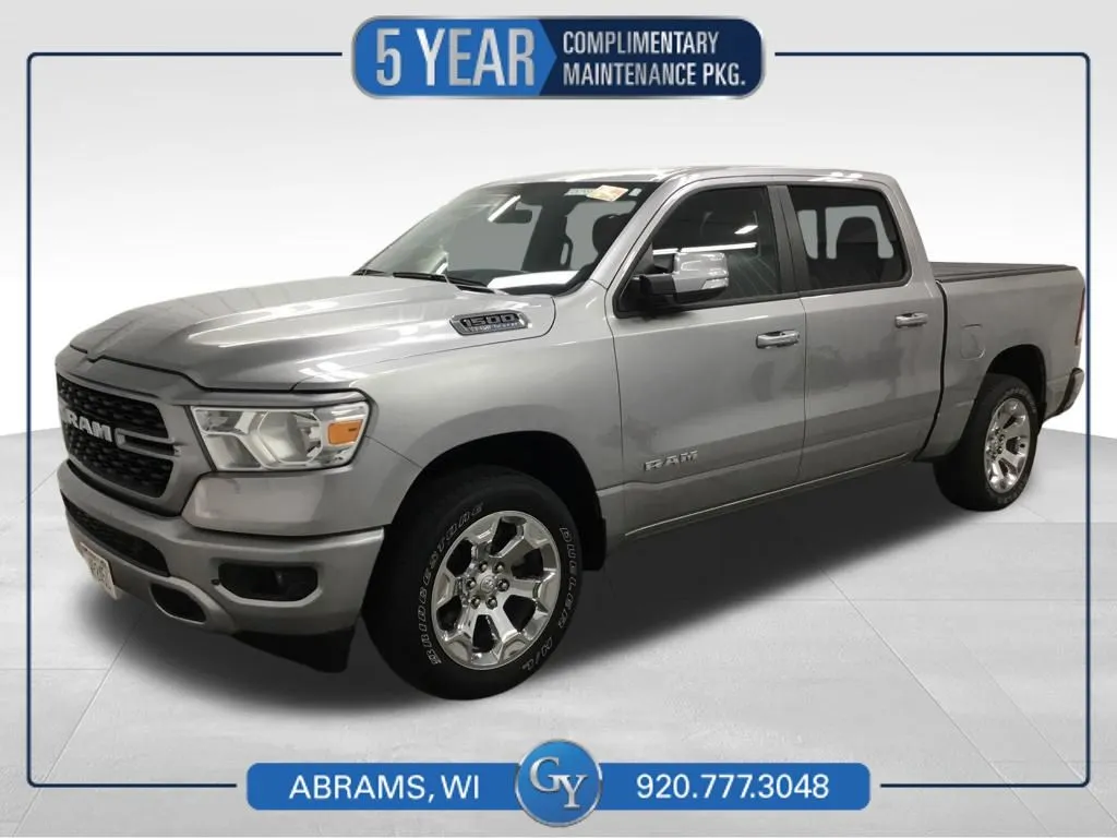 Silver 2022 Ram 1500 Big Horn/Lone Star for sale in Abrams, WI