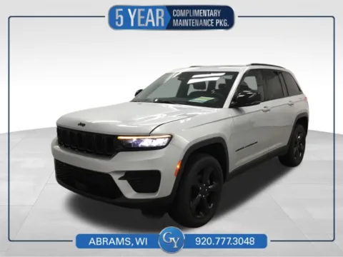 Silver 2023 Jeep Grand Cherokee Altitude X for sale in Abrams, WI