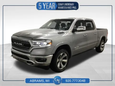 Silver 2022 Ram 1500 Limited for sale in Abrams, WI