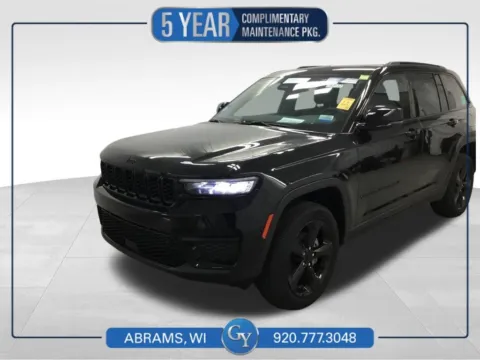 Black 2024 Jeep Grand Cherokee Altitude X for sale in Abrams, WI