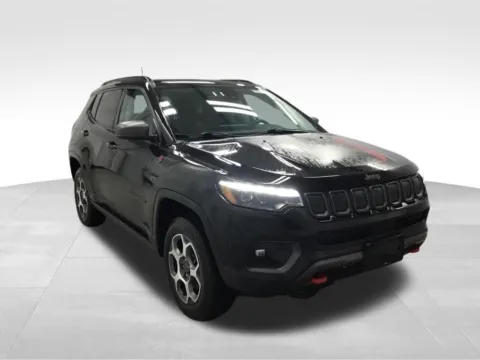 Another view of 2022 Jeep Compass Trailhawk for sale in Abrams, WI at Gregg Young Abrams Chrysler Dodge Jeep Ram