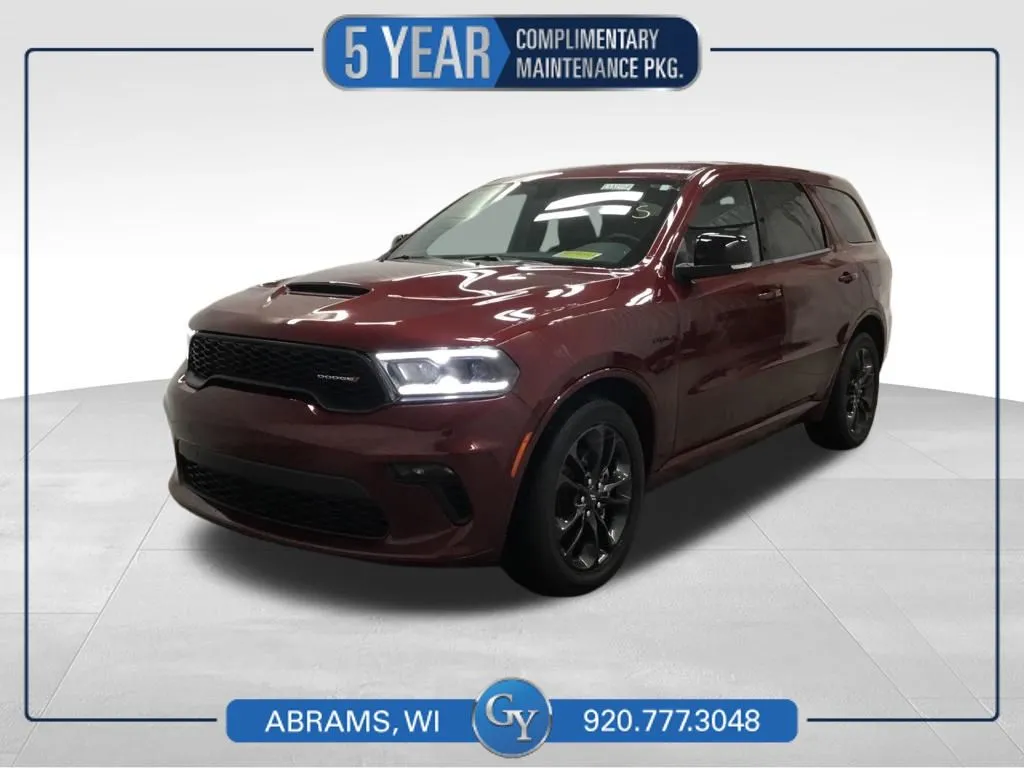 Red 2022 Dodge Durango R/T for sale in Abrams, WI