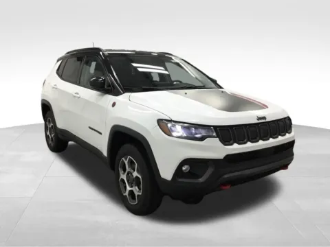 Another view of 2022 Jeep Compass Trailhawk for sale in Abrams, WI at Gregg Young Abrams Chrysler Dodge Jeep Ram