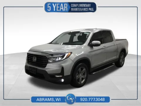 Silver 2023 Honda Ridgeline RTL-E for sale in Abrams, WI