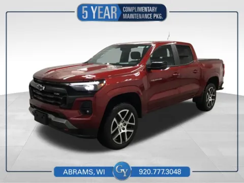 Red 2024 Chevrolet Colorado Z71 for sale in Abrams, WI