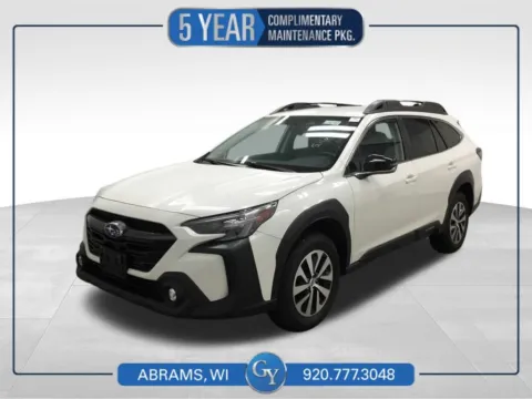 White 2023 Subaru Outback Premium for sale in Abrams, WI