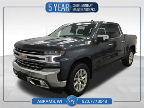 Gray 2022 Chevrolet Silverado 1500 LTD LTZ for sale in Abrams, WI