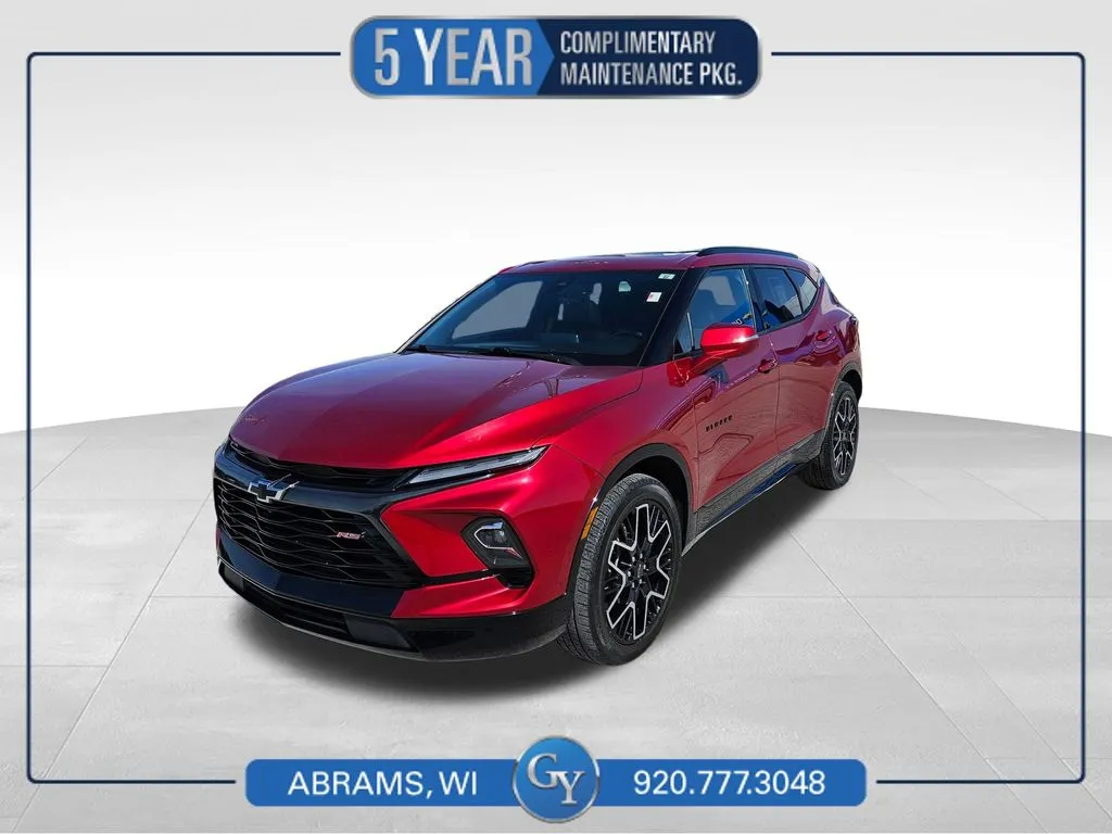 2023 Chevrolet Blazer RS for sale in Abrams, WI