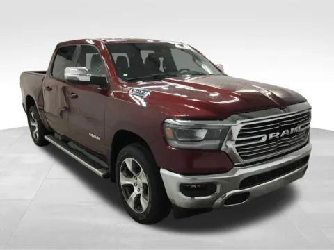 Photos of 2023 Ram 1500 Laramie for sale in Abrams, WI at Gregg Young Abrams Chrysler Dodge Jeep Ram