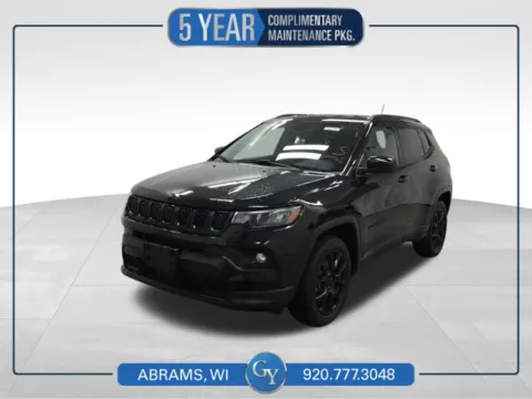 Black 2023 Jeep Compass Altitude for sale in Abrams, WI