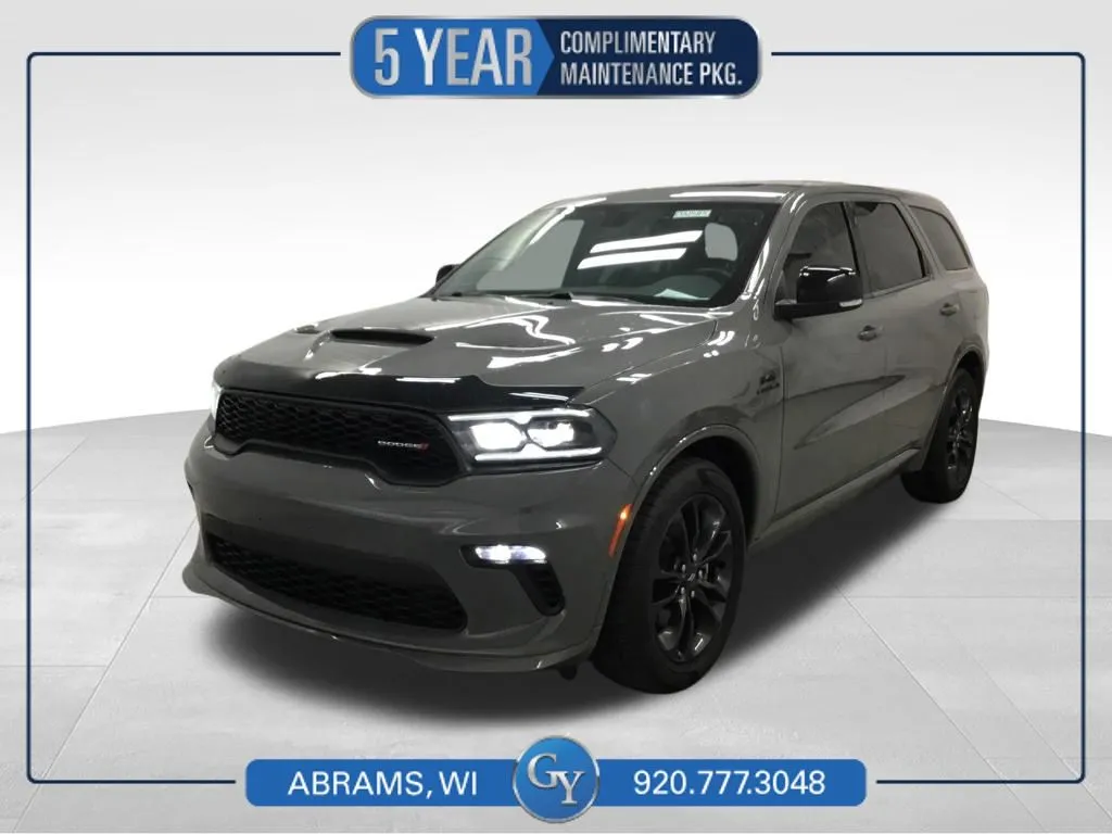 Gray 2022 Dodge Durango R/T for sale in Abrams, WI