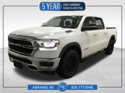 White 2019 Ram 1500 Big Horn/Lone Star for sale in Abrams, WI