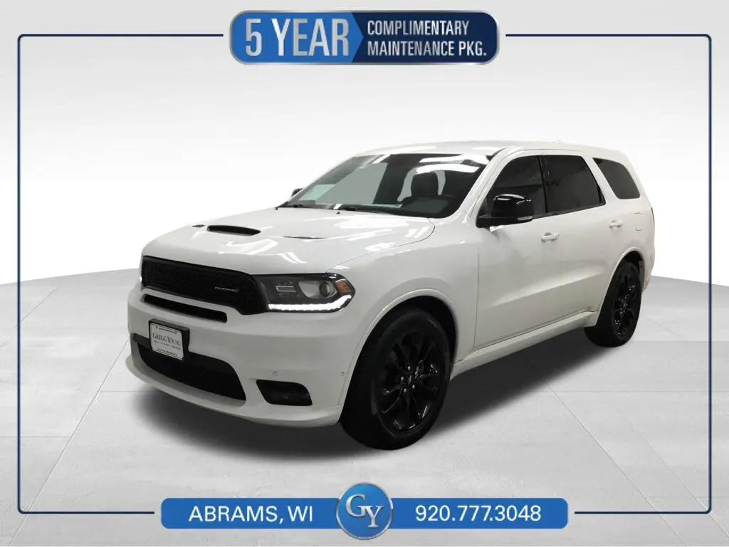 White 2020 Dodge Durango R/T for sale in Abrams, WI