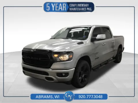 Silver 2020 Ram 1500 Big Horn/Lone Star for sale in Abrams, WI