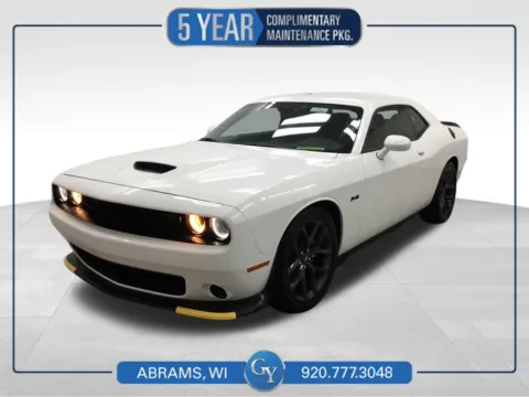 White 2023 Dodge Challenger R/T for sale in Abrams, WI