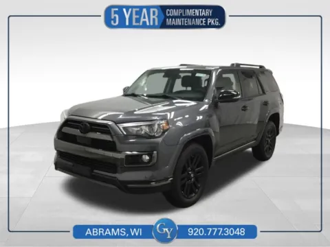 Gray 2020 Toyota 4Runner Nightshade for sale in Abrams, WI