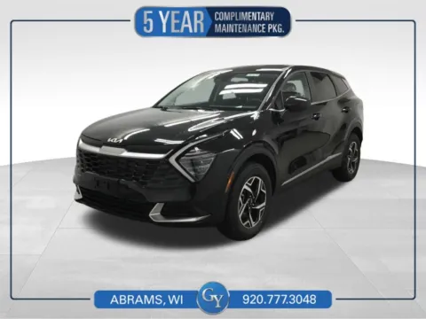 Black 2024 Kia Sportage LX for sale in Abrams, WI