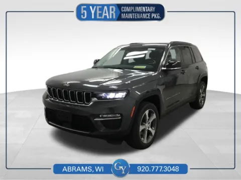 Gray 2023 Jeep Grand Cherokee Limited for sale in Abrams, WI
