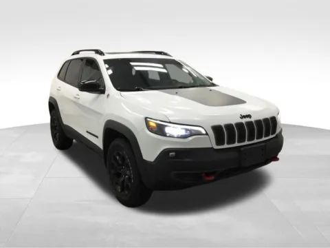 Another view of 2023 Jeep Cherokee Trailhawk for sale in Abrams, WI at Gregg Young Abrams Chrysler Dodge Jeep Ram