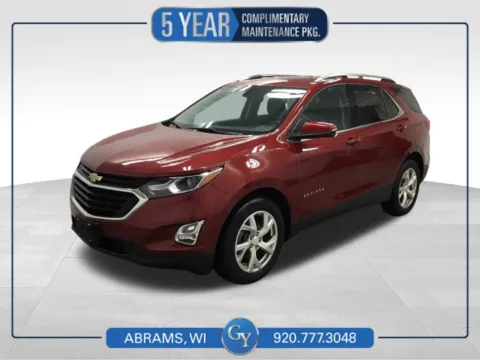 Red 2019 Chevrolet Equinox LT for sale in Abrams, WI