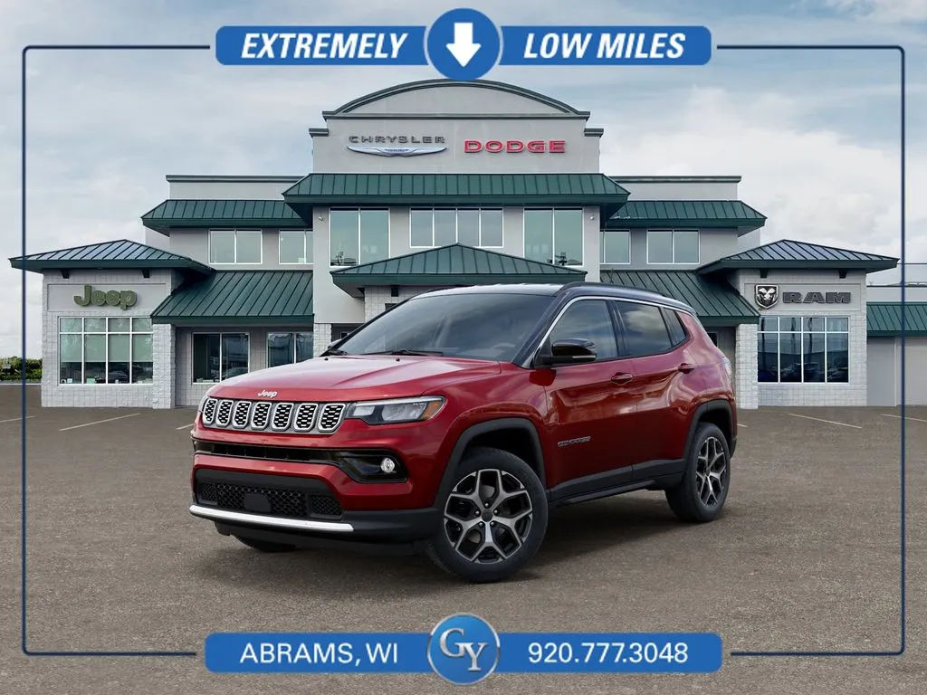 2026 Jeep Compass Limited for sale in Abrams, WI