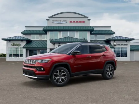 Photos of 2026 Jeep Compass Limited for sale in Abrams, WI at Gregg Young Abrams Chrysler Dodge Jeep Ram