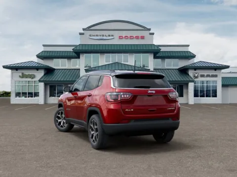 Another view of 2026 Jeep Compass Limited for sale in Abrams, WI at Gregg Young Abrams Chrysler Dodge Jeep Ram