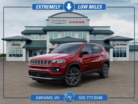 Red 2026 Jeep Compass Latitude for sale in Abrams, WI