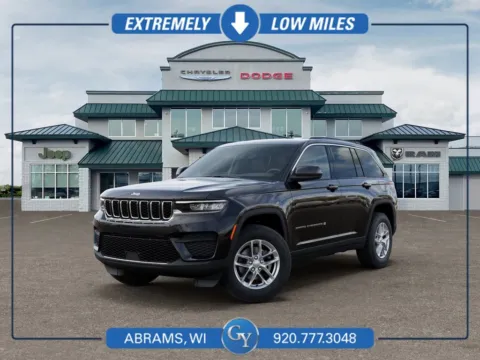 Black 2026 Jeep Grand Cherokee Laredo X for sale in Abrams, WI