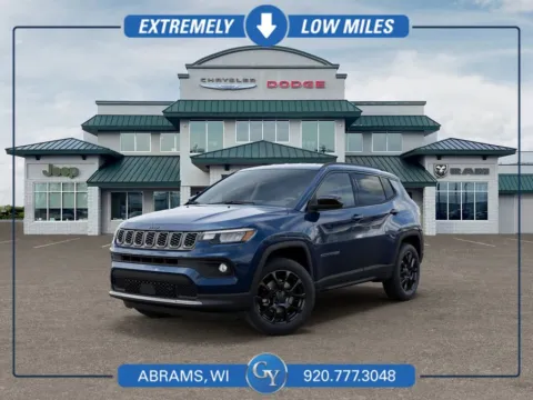 Blue 2026 Jeep Compass Latitude for sale in Abrams, WI