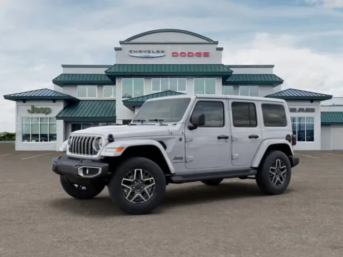 Photos of 2025 Jeep Wrangler Sahara for sale in Abrams, WI at Gregg Young Abrams Chrysler Dodge Jeep Ram