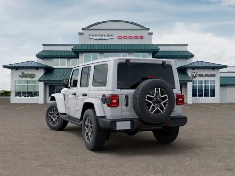 Another view of 2025 Jeep Wrangler Sahara for sale in Abrams, WI at Gregg Young Abrams Chrysler Dodge Jeep Ram