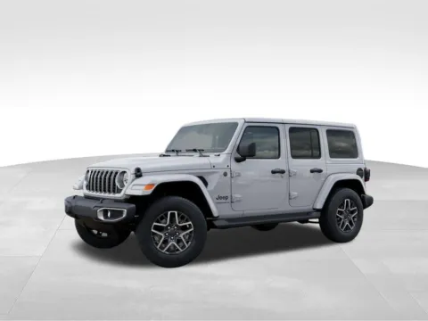 Another view of 2025 Jeep Wrangler Sahara for sale in Abrams, WI at Gregg Young Abrams Chrysler Dodge Jeep Ram