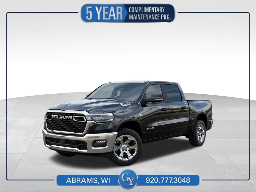 Black 2026 Ram 1500 Big Horn/Lone Star for sale in Abrams, WI