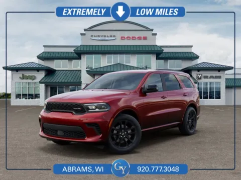 Red 2026 Dodge Durango GT for sale in Abrams, WI