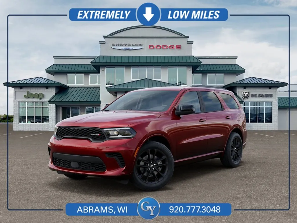 Red 2026 Dodge Durango GT for sale in Abrams, WI