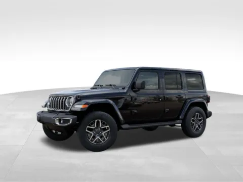 Photos of 2026 Jeep Wrangler Sahara for sale in Abrams, WI at Gregg Young Abrams Chrysler Dodge Jeep Ram