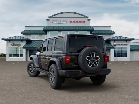 Another view of 2026 Jeep Wrangler Sahara for sale in Abrams, WI at Gregg Young Abrams Chrysler Dodge Jeep Ram