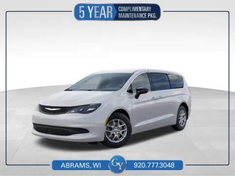 White 2026 Chrysler Voyager LX for sale in Abrams, WI