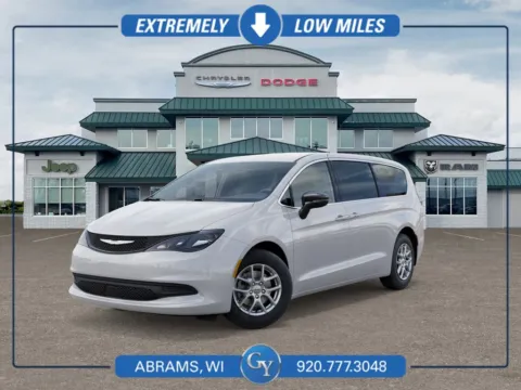 White 2026 Chrysler Voyager LX for sale in Abrams, WI