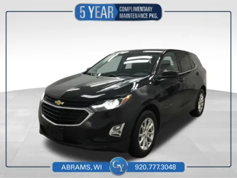 Black 2019 Chevrolet Equinox LT for sale in Abrams, WI