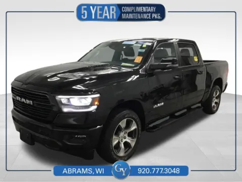 Black 2023 Ram 1500 Laramie for sale in Abrams, WI