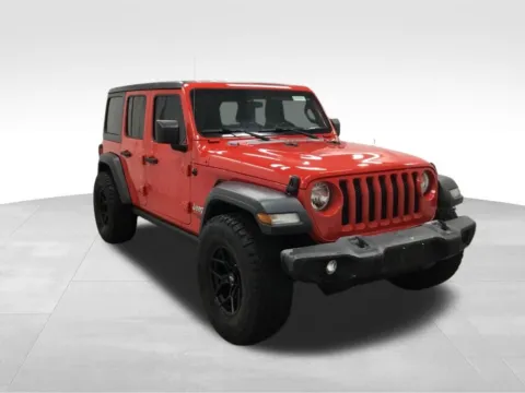 Another view of 2019 Jeep Wrangler Unlimited Sport S for sale in Abrams, WI at Gregg Young Abrams Chrysler Dodge Jeep Ram