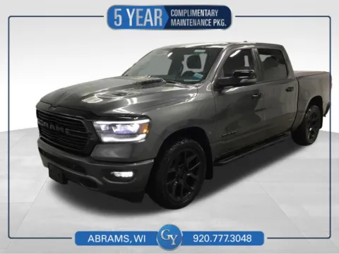 Unknown 2024 Ram 1500 Laramie for sale in Abrams, WI