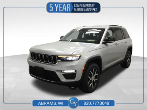 Silver 2024 Jeep Grand Cherokee Limited for sale in Abrams, WI